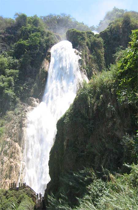 Cascada Velo de Novia, Chiflón Falls, Chiapas
