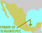 Ithmus of Tehuantepec