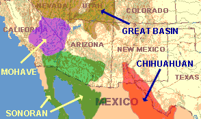 Chihuahuan Desert Map