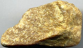 Quartzite; image courtesy of James St. John and Wikimedia Commons