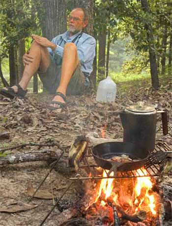 Jim Conrad 2008, Homochitto National Forest near Natchez, Mississippi
