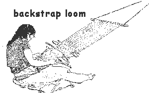 backstrap loom