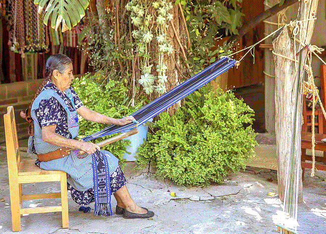 backstrap loom