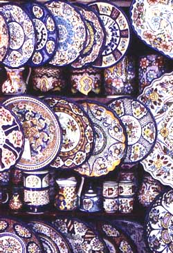 Ceramics in Puebla