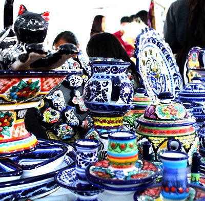 Ceramics in Puebla