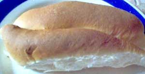 bread called Bamba in Veracruz
