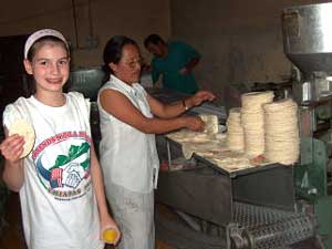 tortilla-making machine