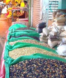 dried beans in Veracruz