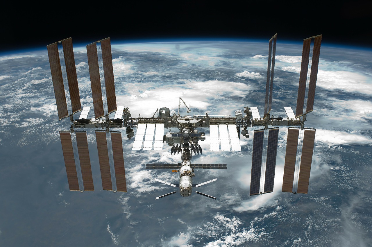 International Space Station, image courtesy of NASA