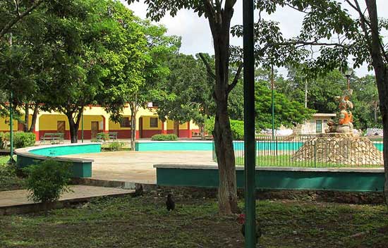 Yaxunah Town Park