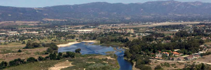 Devereux Slough in California; photo courtesy of US Fish & wildlife Service