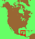 The Yucatan Peninsula's location